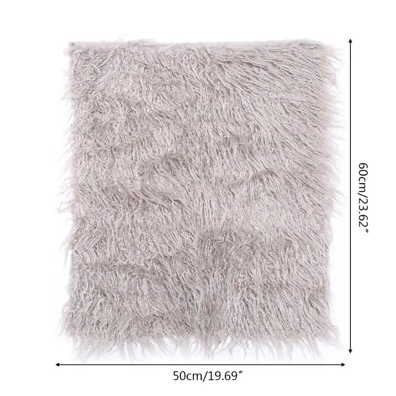 

Baby Photo Props Newborn Photography Blanket Swaddle Wrap Infant Outfits Mat Rug for Boys Girls Decor
