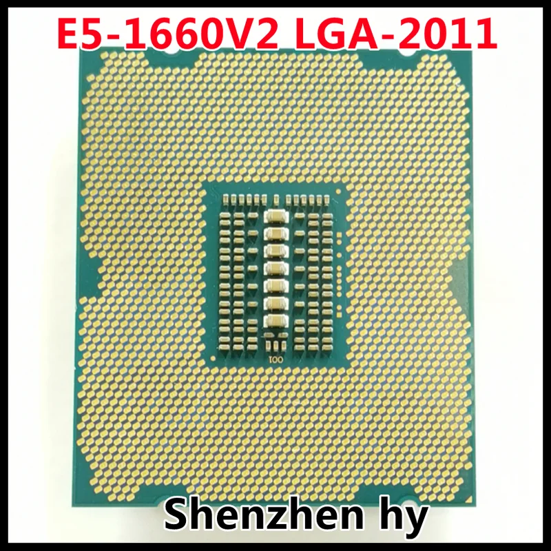 

Processeur E5-1660 v2 SR1AP E5 1660 v2 E5 1660v2, 3.7 GHz, 6 cœurs, 12 threads, 15 mo, 130W, LGA 2011