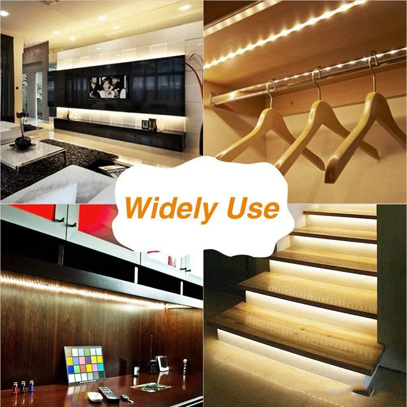 220V LED Strip 2835 High Safety Brightness 120LEDs/m Flexible Light Outdoor Waterproof Light. | Светодиодная подсветка
