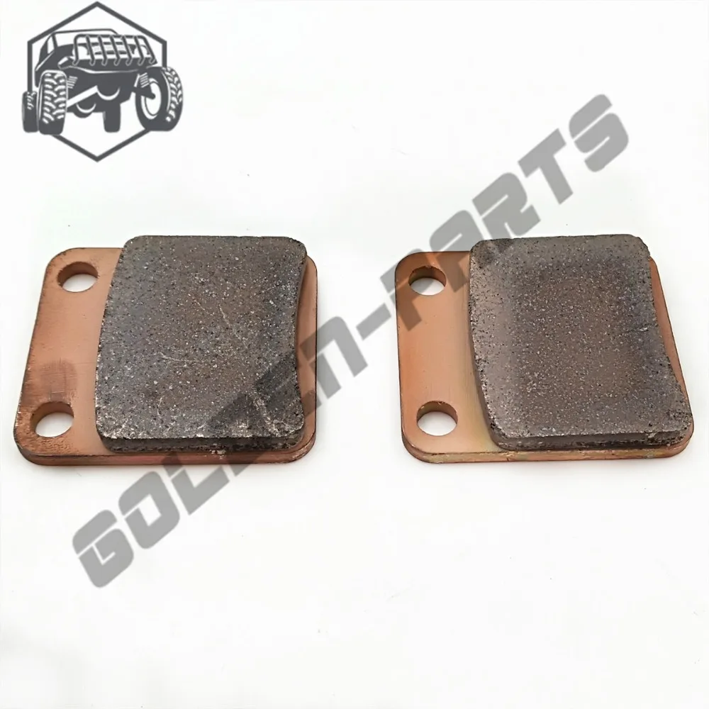 Передняя тормозная колодка для HISUN 500 700 ATV запасная часть 44112-107000-0000 2 шт 1 пара
