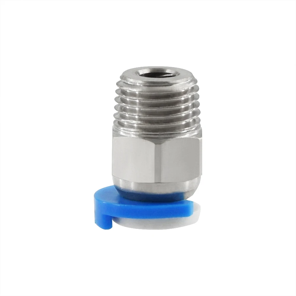 Пневматический Фиттинг соединитель с пряжкой детали для 3D принтера медь V6 MK8 CR10