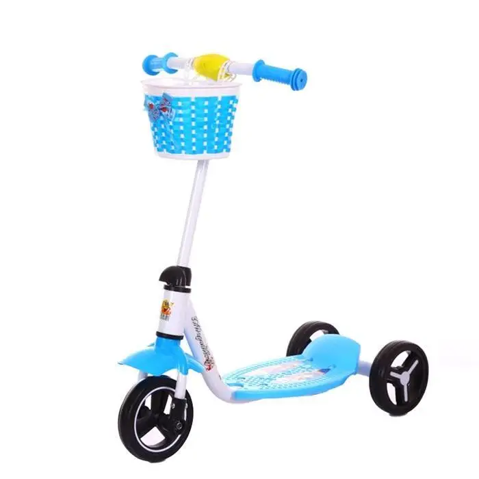 Детский самокат на открытом воздухе с 3 колесами спереди 65 72 см/25 6 28 дюйма как