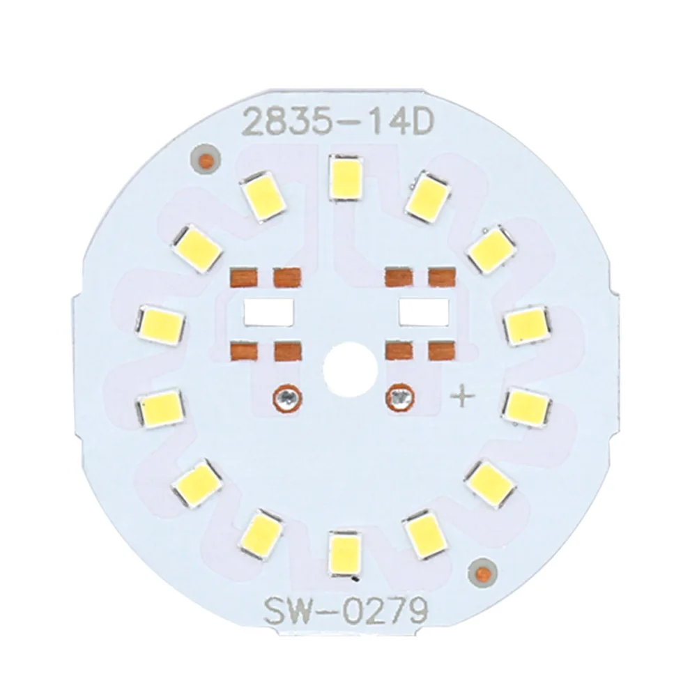 

1PCS 2835smd LED Bulb Lamp Beads Kit LED diode Round Light source board 3W 5W 7W 9W 12W 15W 18W For Lampada LED Spotlight White