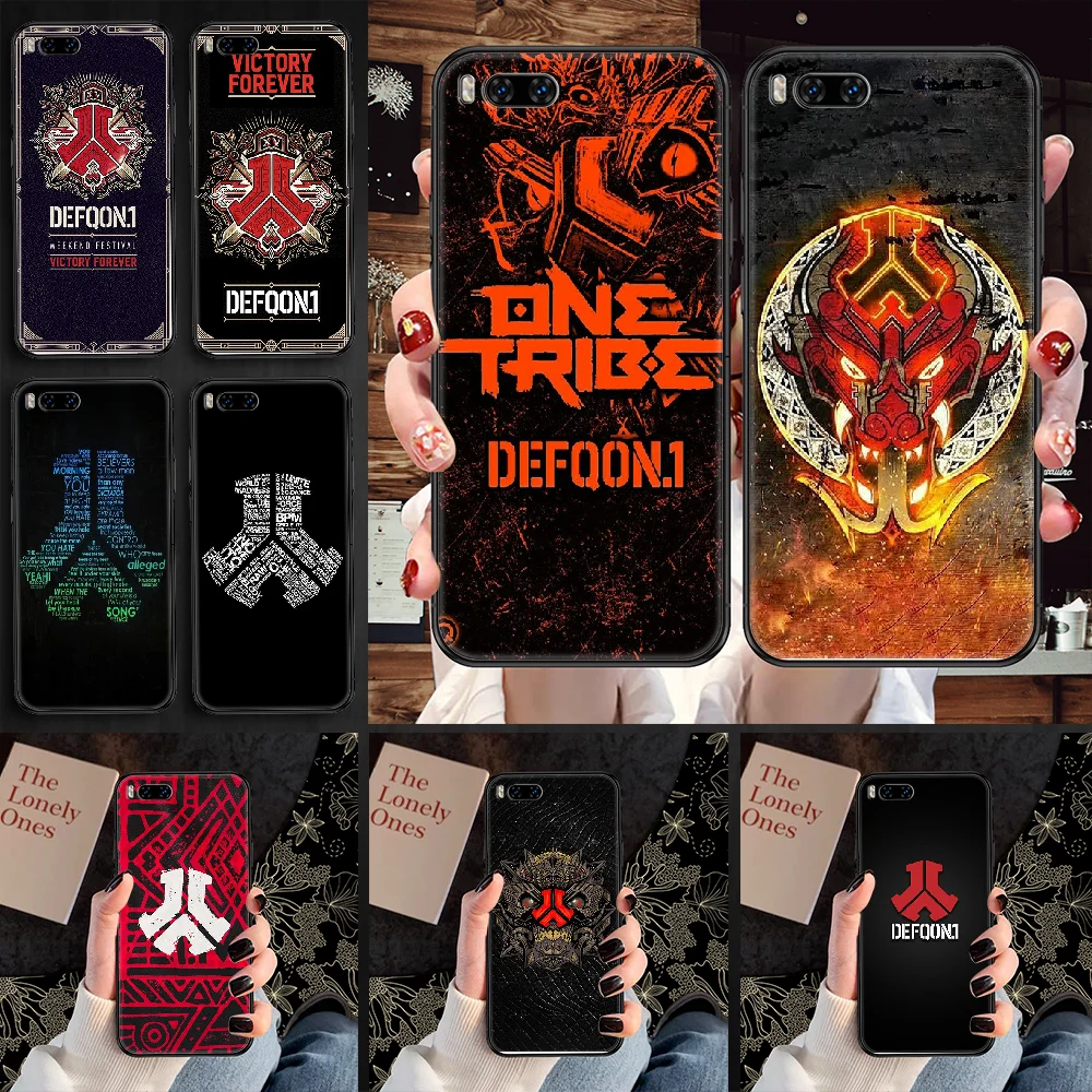 Defqon 1 музыкальный фестиваль телефонный чехол для Xiaomi Mi Max Note 3 A2 A3 8 9 9T 10 Lite Pro Ультра