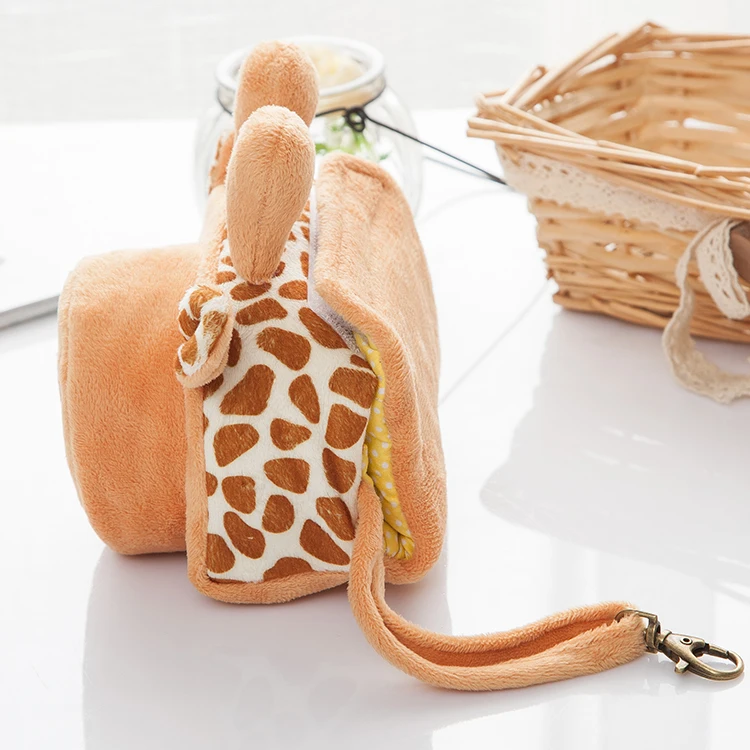 CamDress Golden brown cartoon sika deer long ear plush camera bag Outdoor Camera Backpack for Canon Nikon Sony Pentax | Электроника
