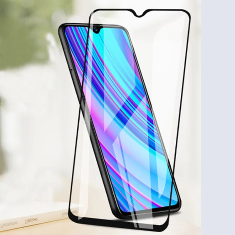 2 шт. закаленное стекло с полным покрытием для OPPO Reno 3 Защита экрана 9H