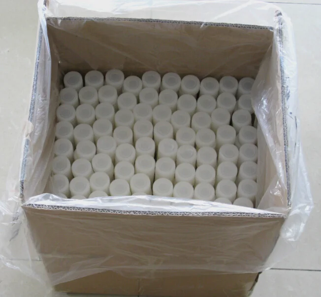 

WALFOS 5 Pieces No Odor 5ml Silicone Small Jar Silicone Bho Wax Vaporizer Oil 5ml Container Silicone Nonstick Dab Container Wax