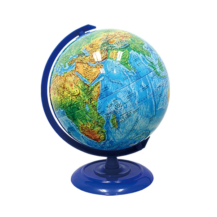 

plastic articl Dia 20cm Hd Districts In Both English And Chinese Terrestrial Globe Student Furnishing Articles Educational