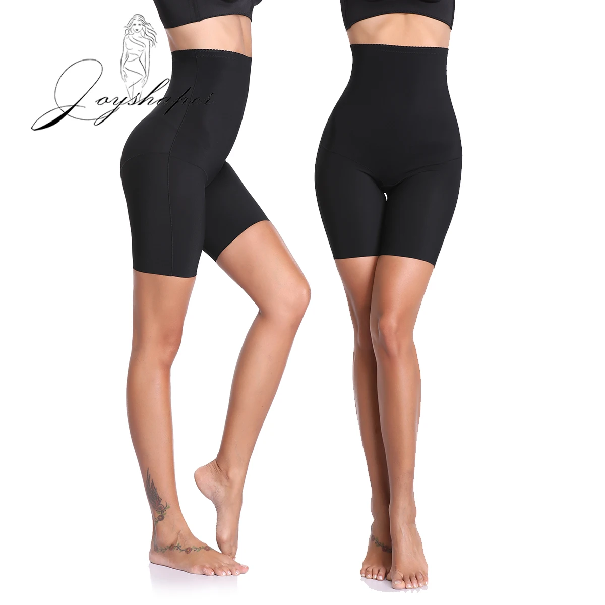 Joyshaper бесшовные трусики высокая талия тренажер контроль живота трусы