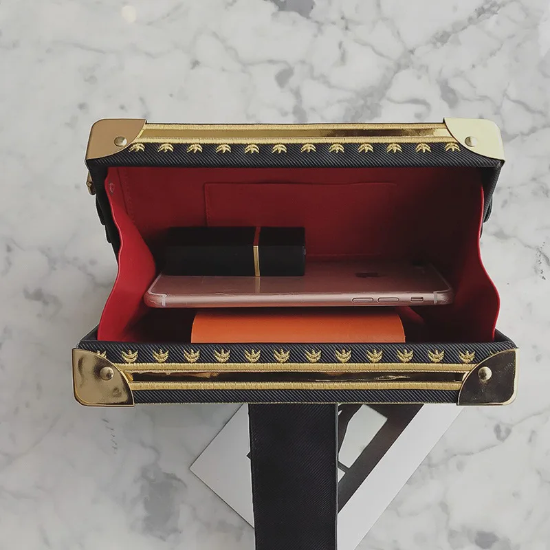 Женские модные сумки с заклепками женские мини-сумки брендовые оригинальные