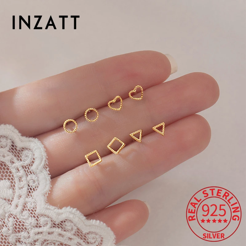 

Женские серьги-гвоздики из серебра 925 пробы