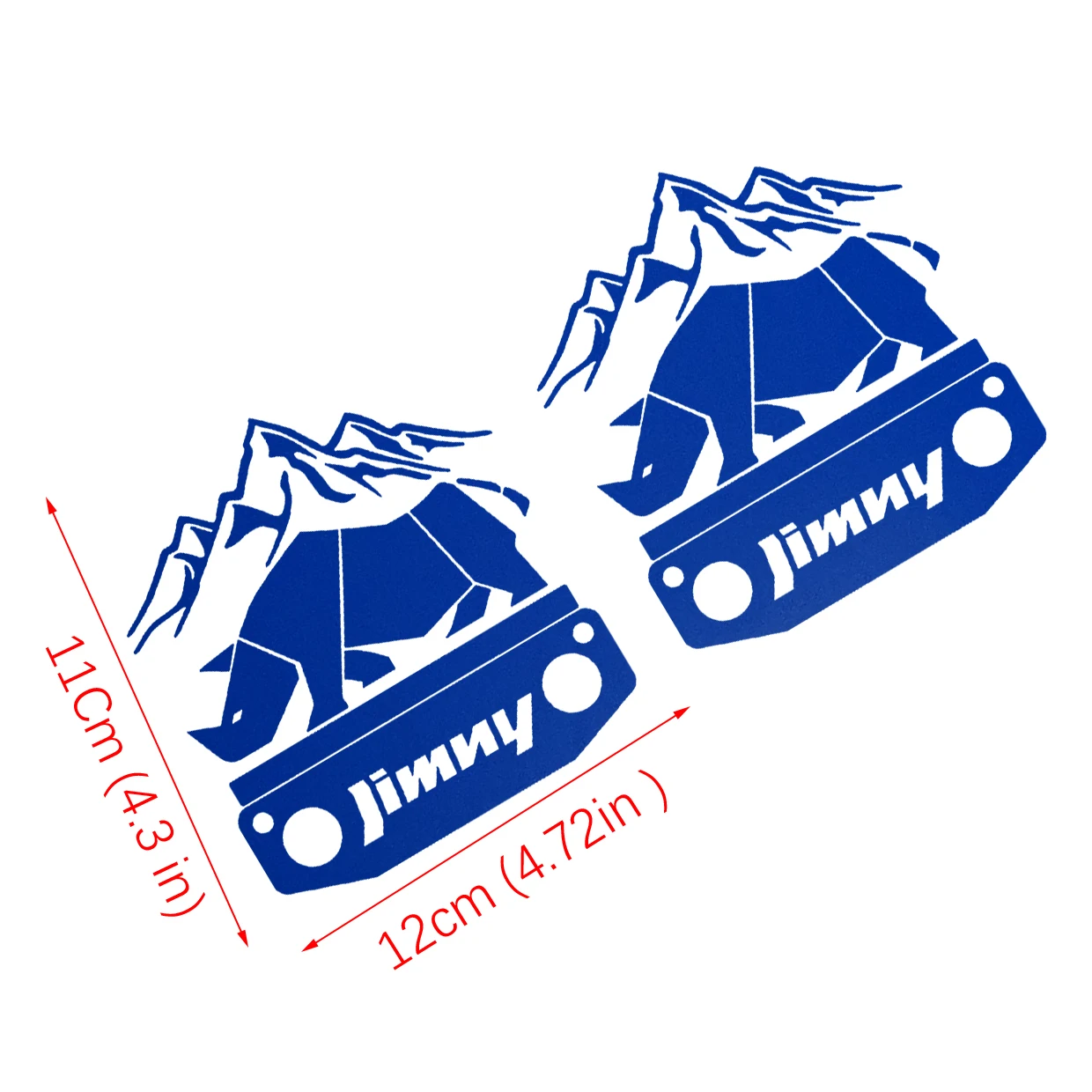 Наклейки на автомобиль для Suzuki JIMNY JA11 JB31 JB33 JB43 JB23 JB64 JB74 Рино-приключения