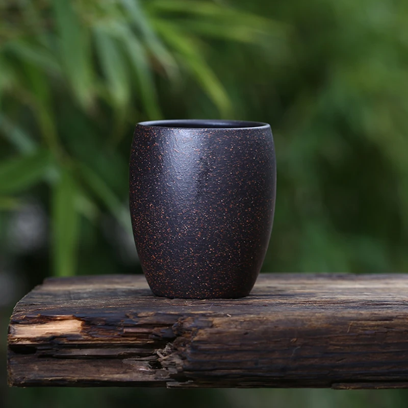 Vintage Tea Cup 120ml Purple Clay Teacup Chinese Kung Fu Set Teaware Master Coffee Mug Creative Cups Teacups Decor Crafts | Дом и сад