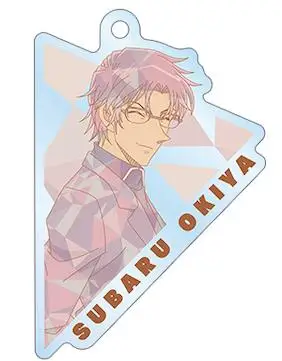 Аниме Детектив Конан Фуруя Рей моури ран Акай шуичи подвеска брелок акриловый