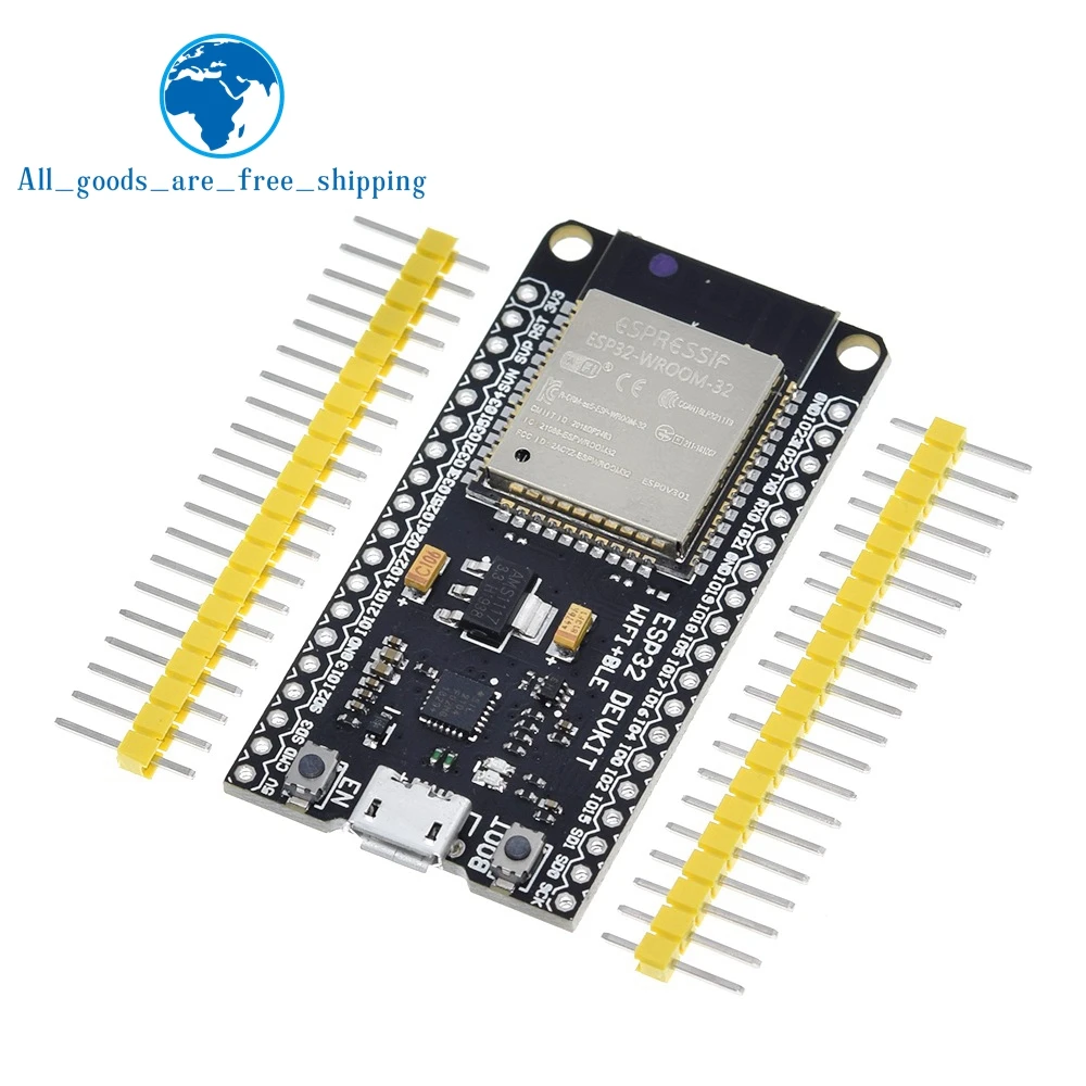 MH ET LIVE ESP32 макетная плата WiFi + Bluetooth сверхнизкой Мощность потребление двухъядерный