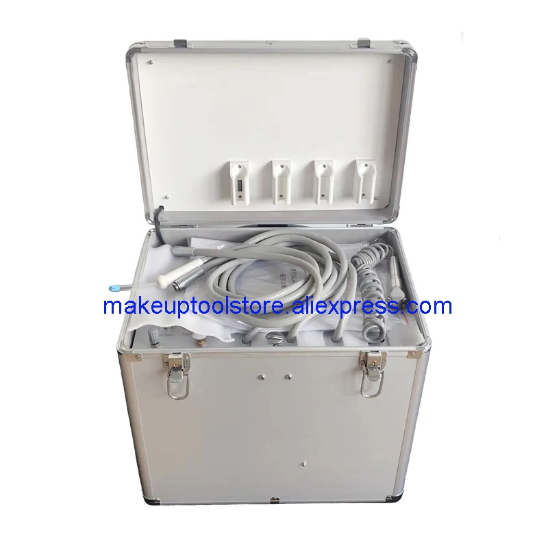 Малошумная портативная стоматологическая установка мобильный турбинный блок