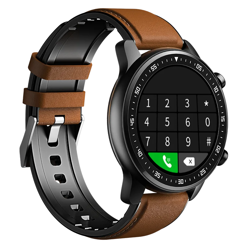 MT1 Смарт часы Bluetooth воспроизведение музыки переключаемый циферблат Для мужчин
