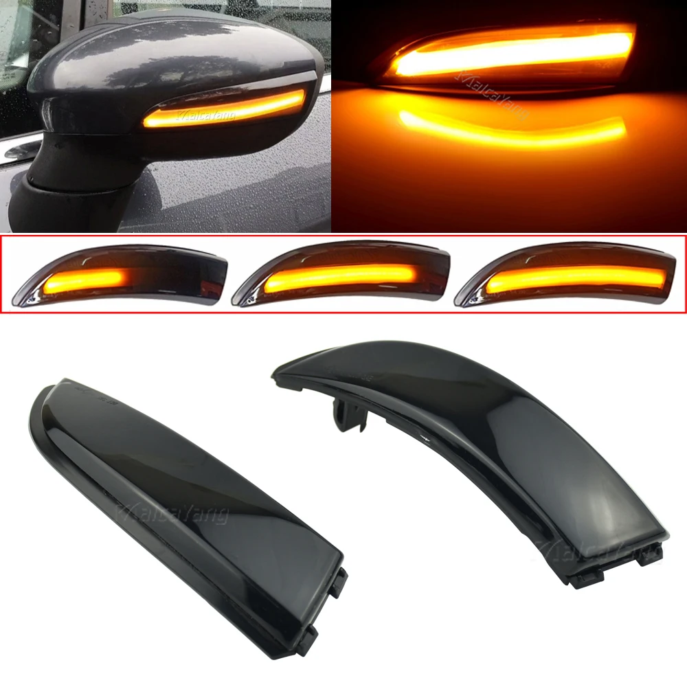 2 предмета в комплекте динамический мигалка светодиодный указатели поворота