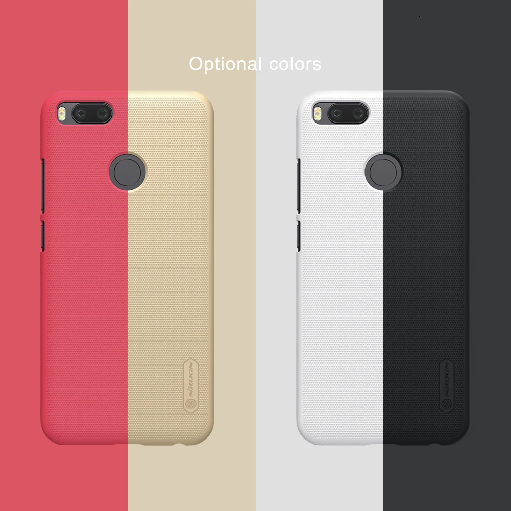 Чехол для Xiaomi mi A2 mi A1, чехол для Xiaomi mi 6X mi 5X, чехол NILLKIN, матовый щит, твердая задняя крышка для Xiaomi mi A2 mi A1 mi 6x mi 5x
