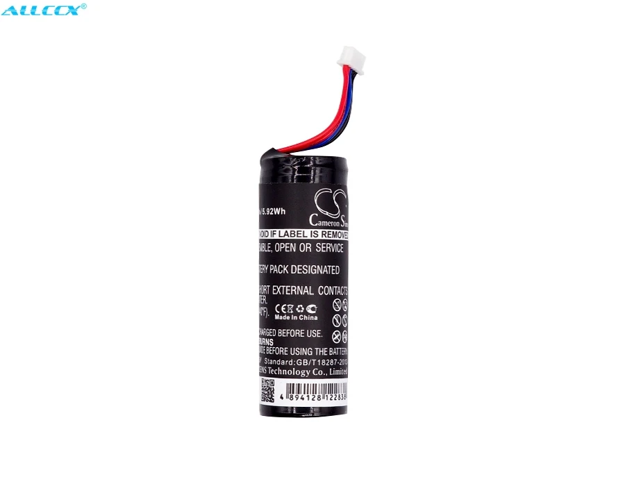 Rbp-2×00 para Datalogic Cameron Sino Bateria 128003203 Bt-32 Quickscan Qbt2400 Qbt2430 Handheld Sca Qbt2x 1600 Mah
