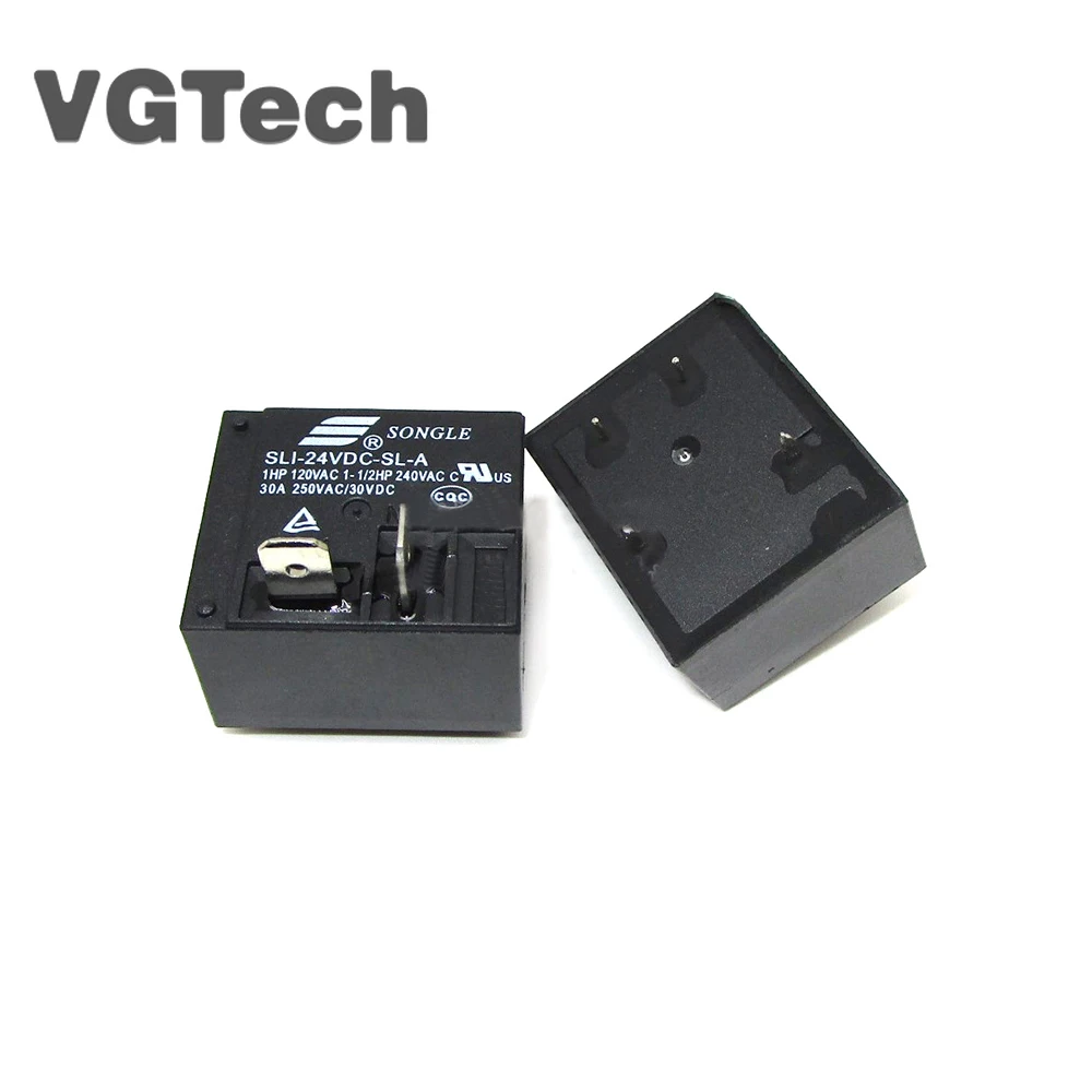 

SLI-24VDC-SL-A 30A T93 Relay DIP4 HF2160