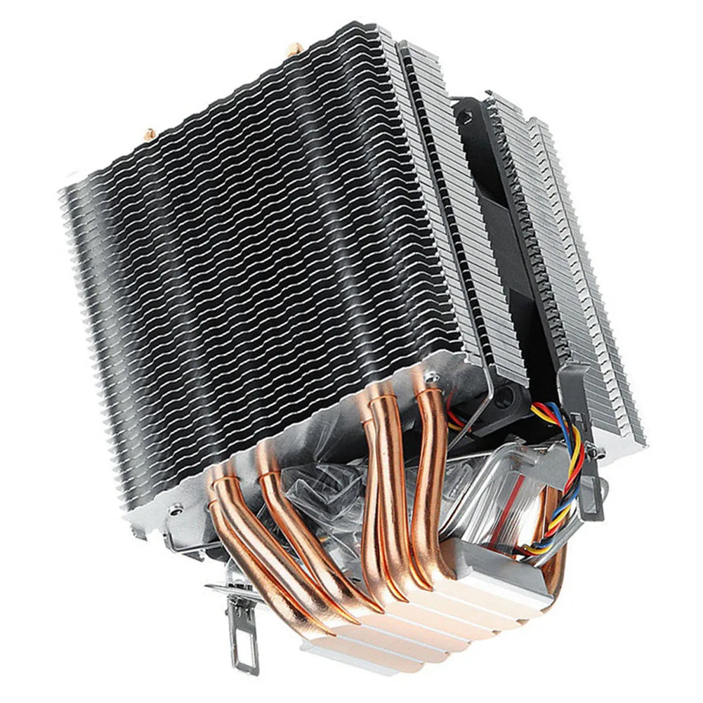 Кулер для процессора 6 трубок кулер радиатор Lga 1156/1155/1150/775 Intel Amd|Радиаторы ламп| |