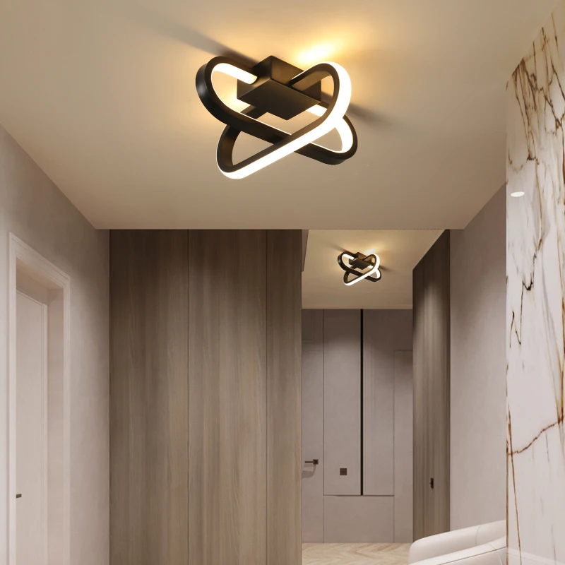 

Современные светодиодные потолочные лампы для прикроватной тумбочки коридора балкона входа гардероба спальни дома светодиодный потолочн...