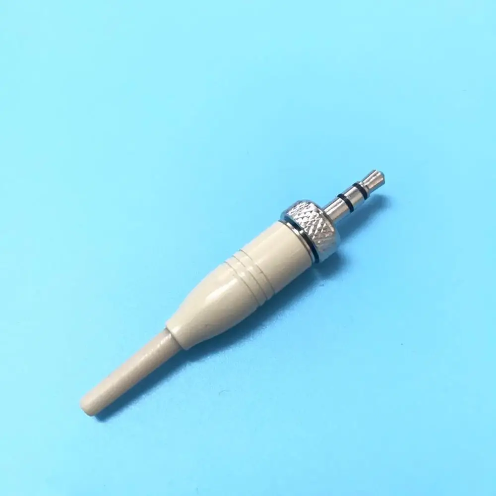 20 шт./лот черный стерео винт 3 5 мм 1/8 дюйма аудиозамок коннектор для микрофона