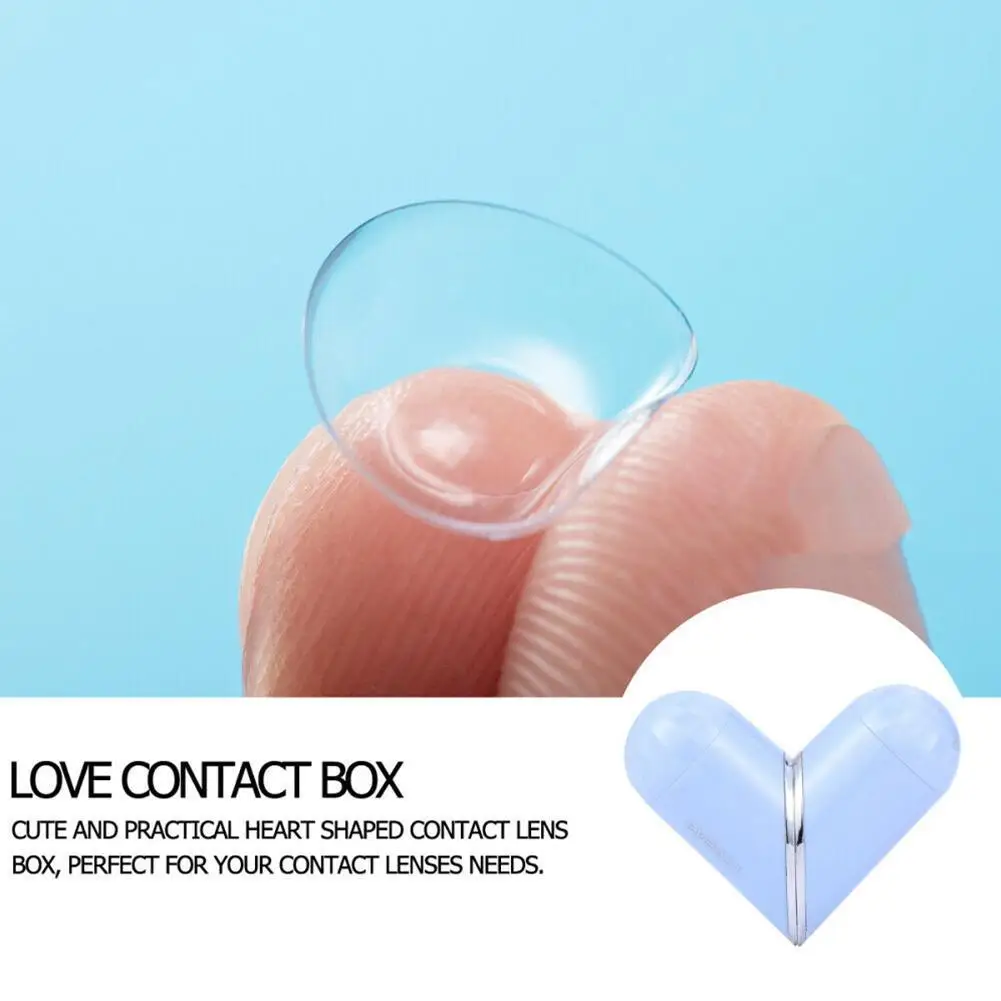 Чехол для контактных линз контейнер вращающаяся помада темпераментная легкая