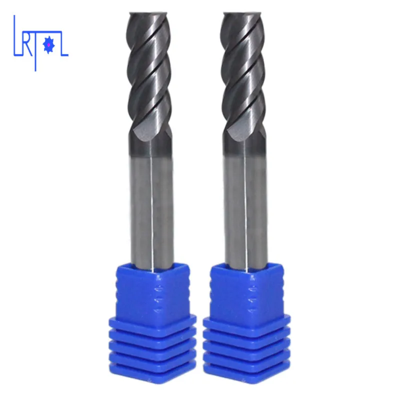 

HRC45 4flutes 6 8 10 12 14 16 18 20*150mm tungsten steel solide caride flat square end mill CNC machine milling cutter drill bit