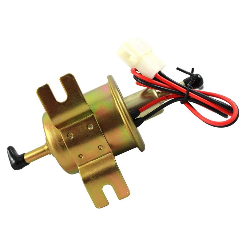 Universal 12V Fuel Pump HEP-02A Electric Gas Low Pressure Crude Oil | Pumps