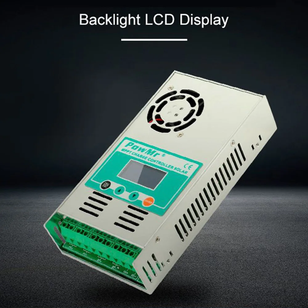Безопасный и надежный контроллер разряда солнечной зарядки 12/24/36/48 в