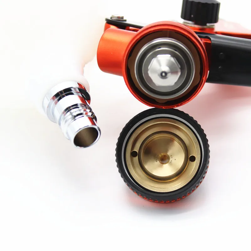 

New HVLP Spray Gun car paint Gun 600cc Tank Gravity Spray Gun With 1.3mm Nozzle Spray Paint tool Paint Sprayer Gun