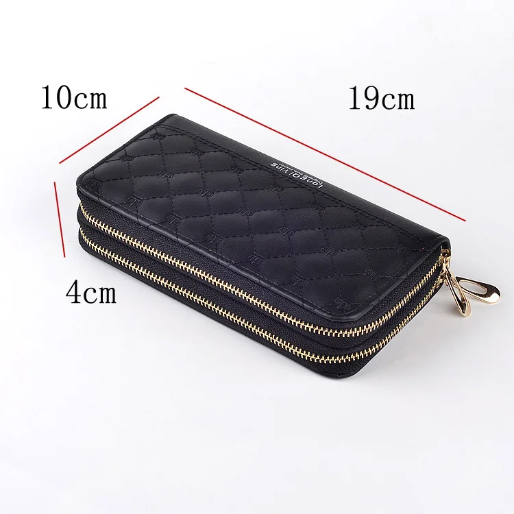 Модный женский кошелек из искусственной кожи с рисунком короны дамская сумка для