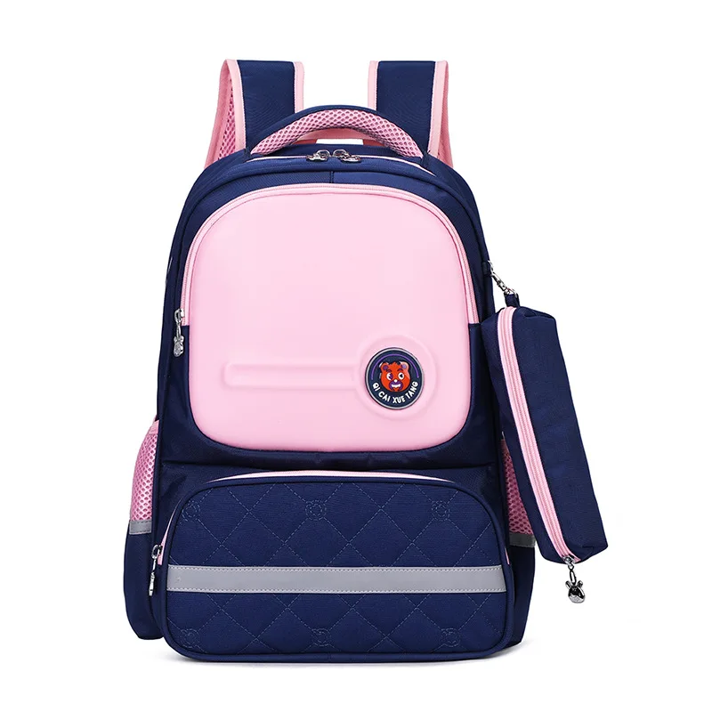 

Waterproof School Bags For Girls Boys Children Backpack In Primary School Backpacks schoolbag kids satchel Mochila Infantil Zip