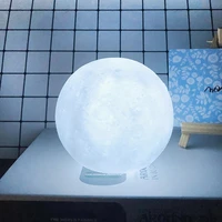 led moon night light soft silicone night room sleep protection for the eyes lamp onoff switch house holiday decoration lampada