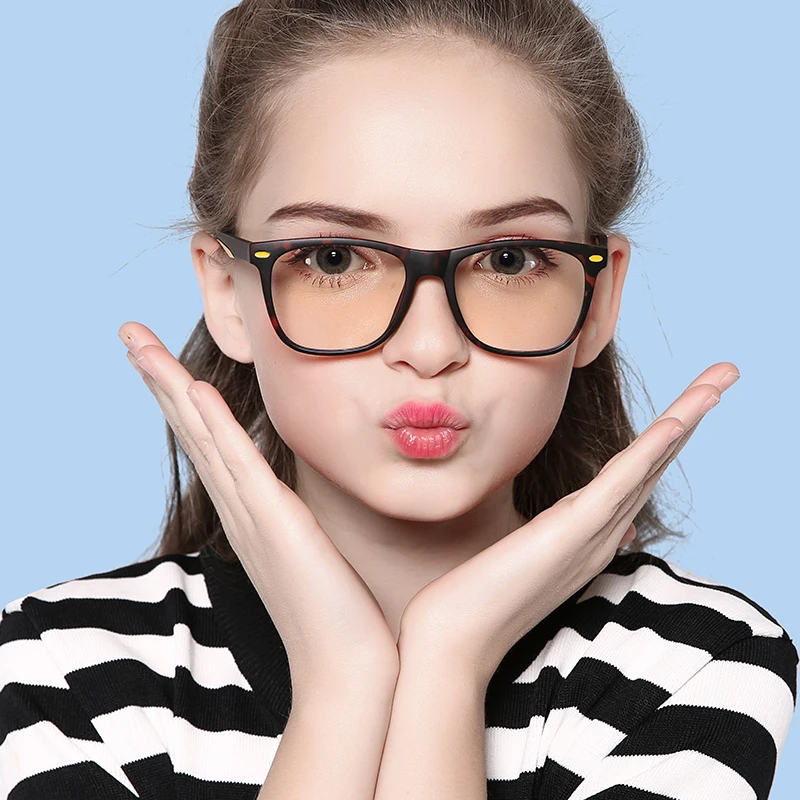 Детские очки с фильтром светильник компьютерные защитой от излучения для