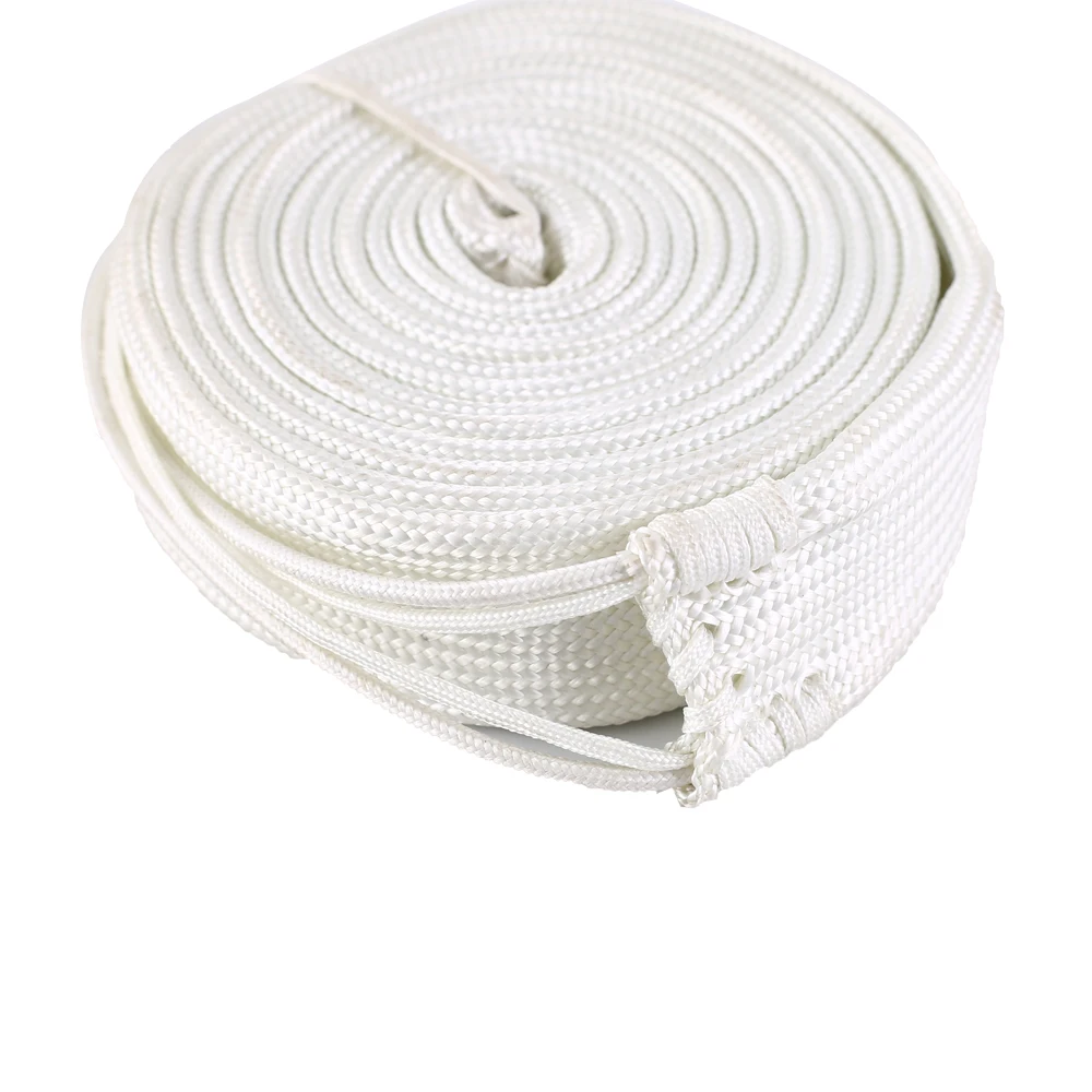 

AC 220V 150W Glass Fiber Heating Belt 2mx25mm Smart Temperature Heater