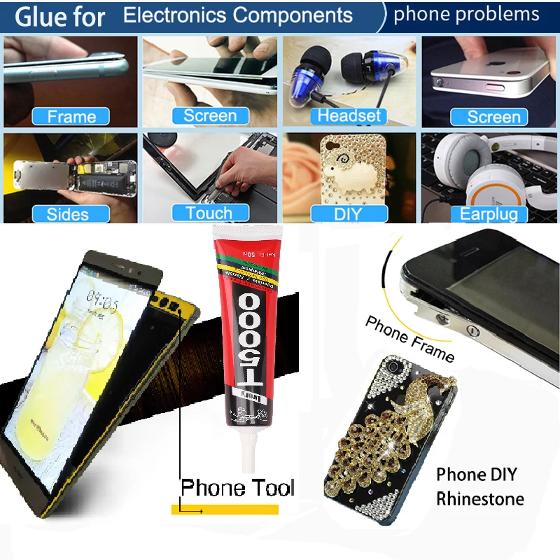 Клей для дерева и эпоксидной смолы 50 мл | Канцтовары офиса дома