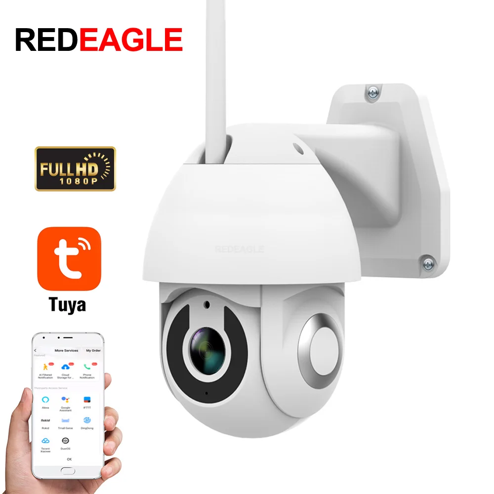 

IP-камера Tuya Smart Life, Wi-Fi, 2 МП, 1080P, HD, PTZ