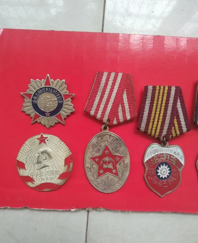 5 винтажная военная медаль для китайской войны освобождения keepsake солдатская