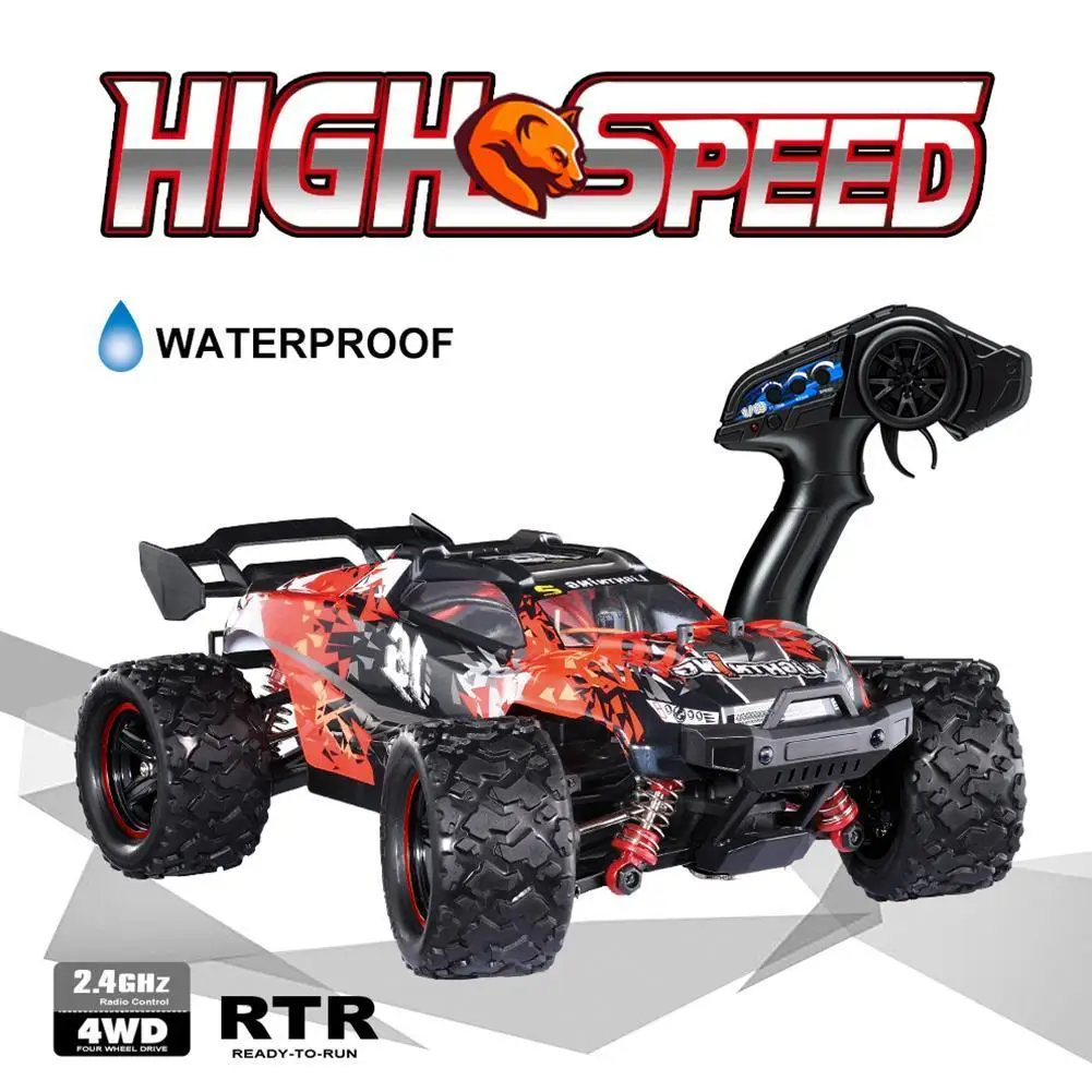 Полноразмерный бесщеточный автомобиль с дистанционным управлением из сплава