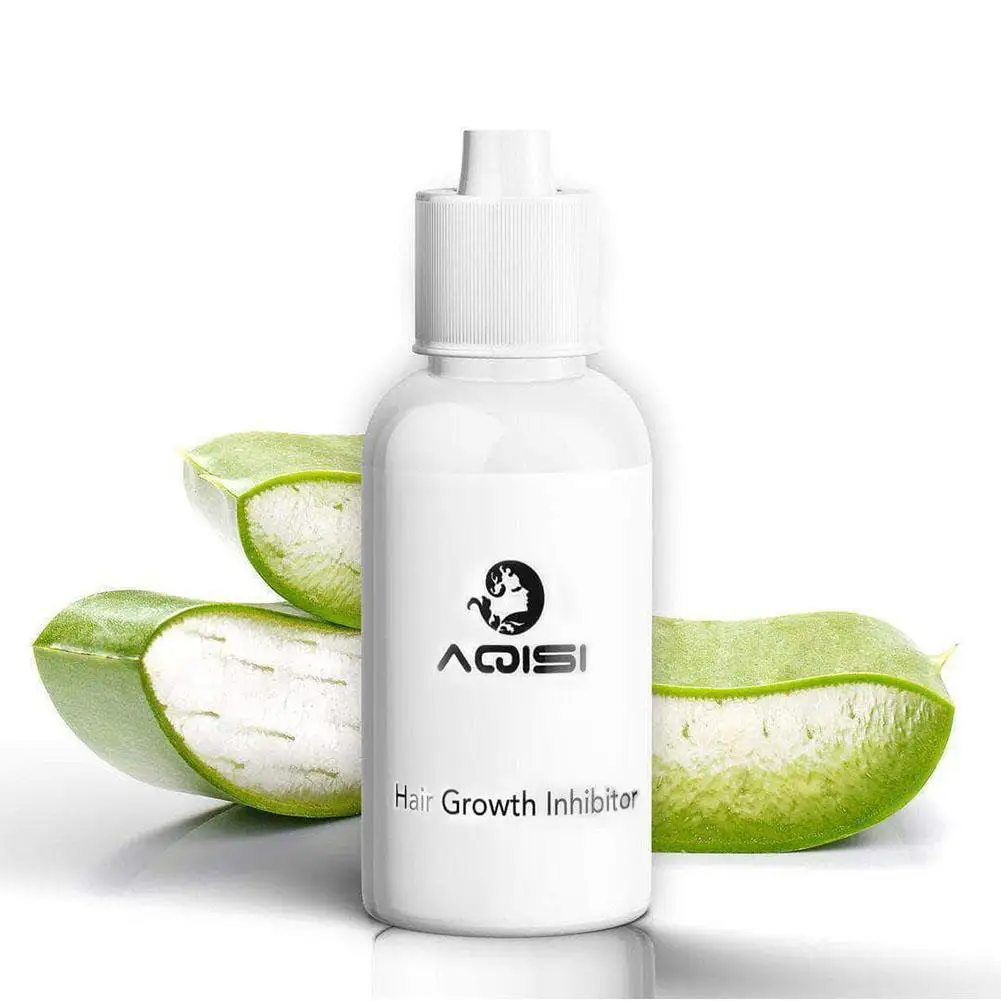 Яркий гламурный Перманентный ингибитор роста волос после расчесывания удаление