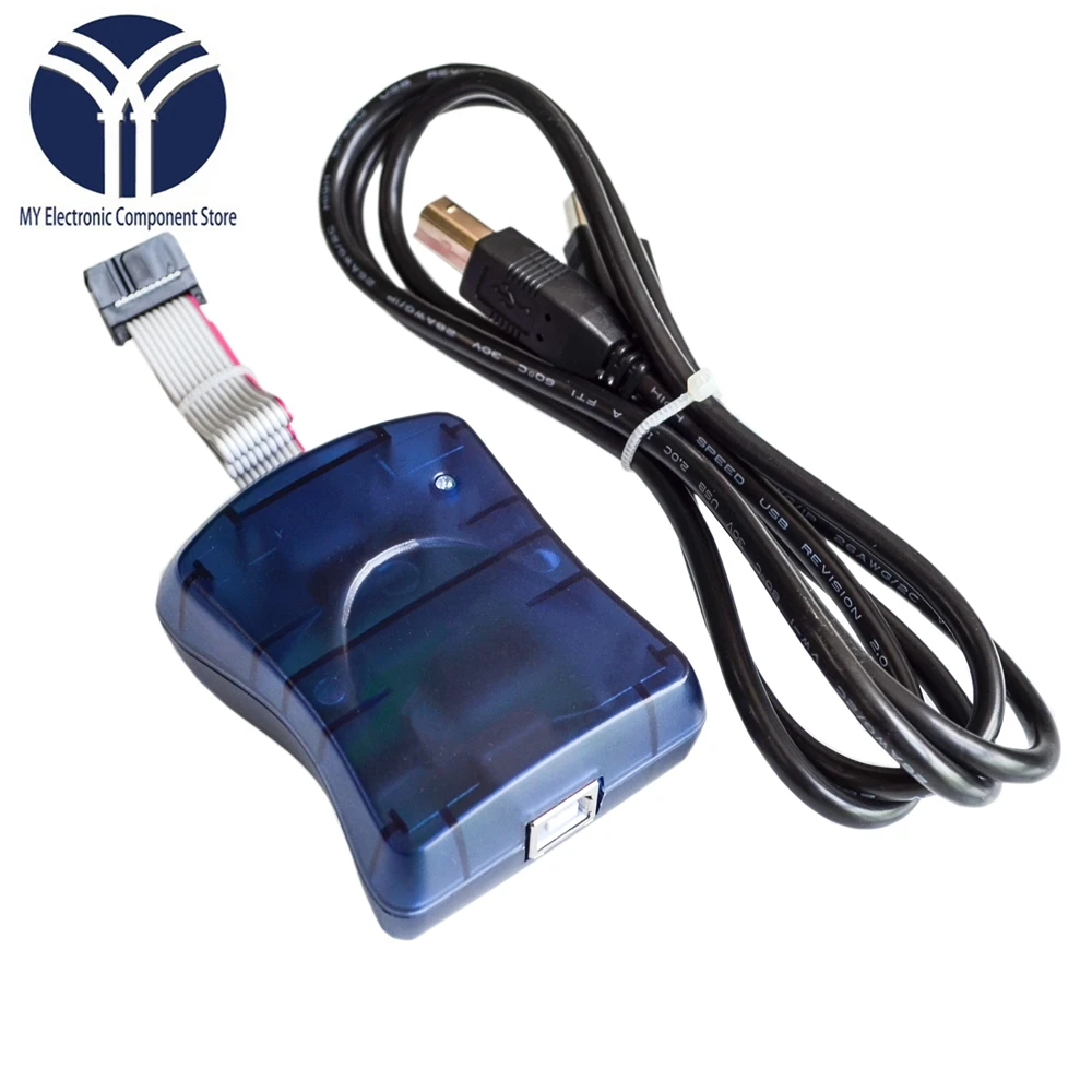 Atmel AT AVRISP mkII XPII AVR ISP mk2 USB MKII In-System программатор поддерживает Studio 4 & 5 6 7 |