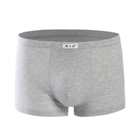 5 colors cueca male panties sexy trunk mens boxers top quality cotton breathable underwear shorts men boxer plus size xxxxxl