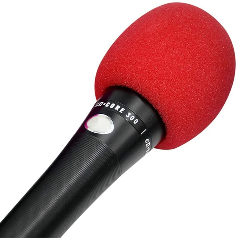 50 упаковок ручной сценический микрофон Windsn Пенная Крышка для караоке DJ