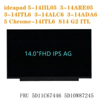 b140han04 e for ideapad 5 14iil05 5 14are05 3 14itl6 3 14alc6 3 14ada6 laptop 14 0fhd ips lcd screen display matrixs 5d11c67446