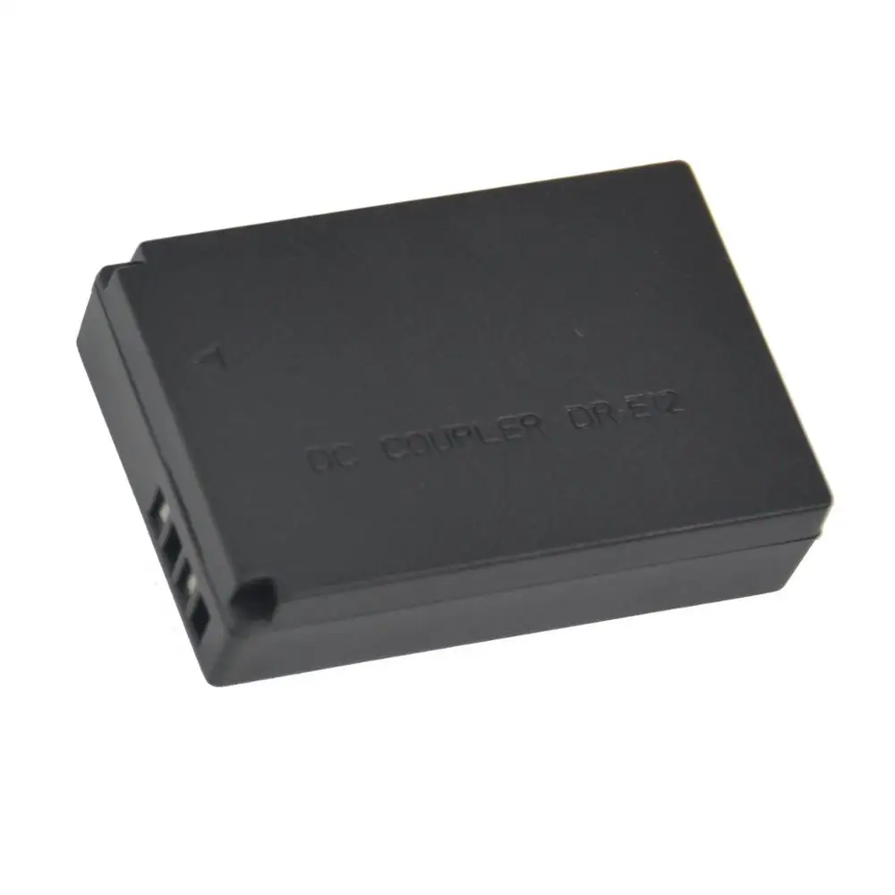 Адаптер питания для камеры адаптер зарядное устройство камер Canon EOS M DR E12 M50 M10