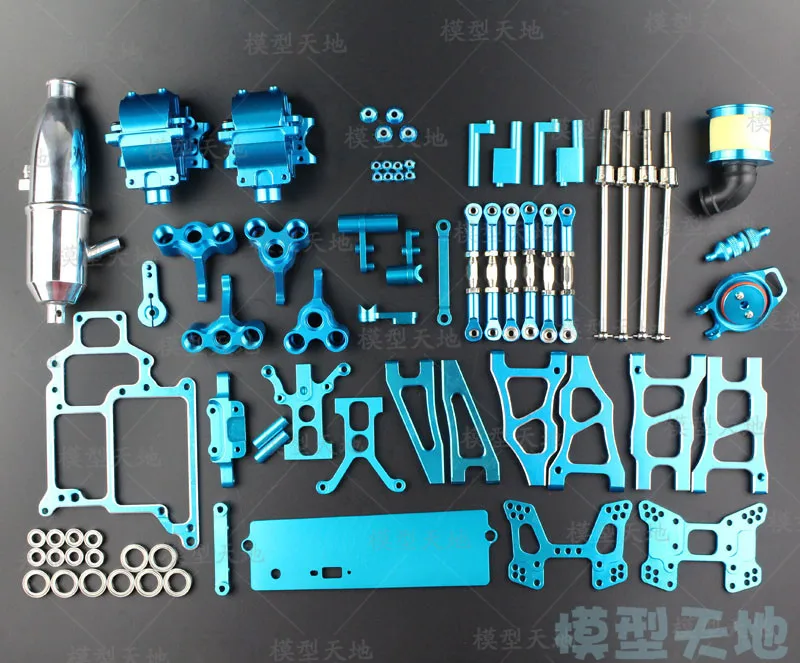 Неограниченный 1/10 HSP 94177 и 94155 комплект обновления для внедорожных раллийных