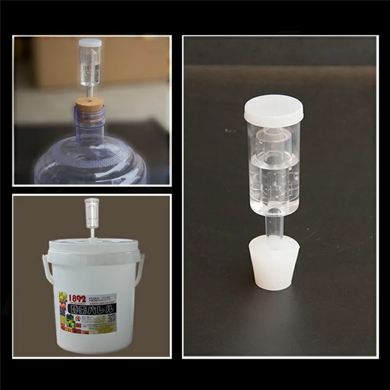 Односторонний вытяжной регулирующий клапан для ферментерный шлюз прочный